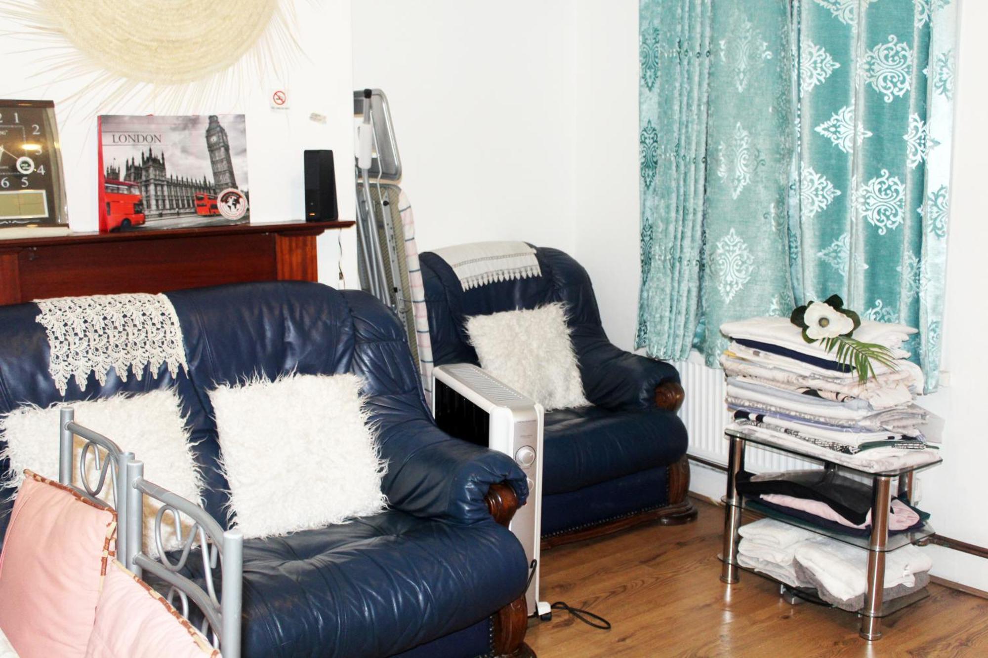 Cozy Rooms Or Apartment In London Townhouse Fast Links To Central Kültér fotó